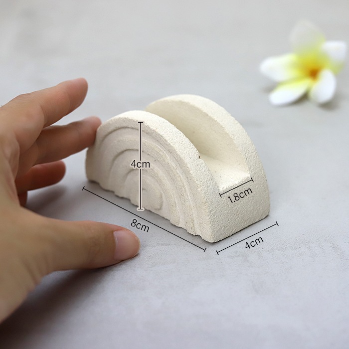 STONE PLATE STAND UZU / M size