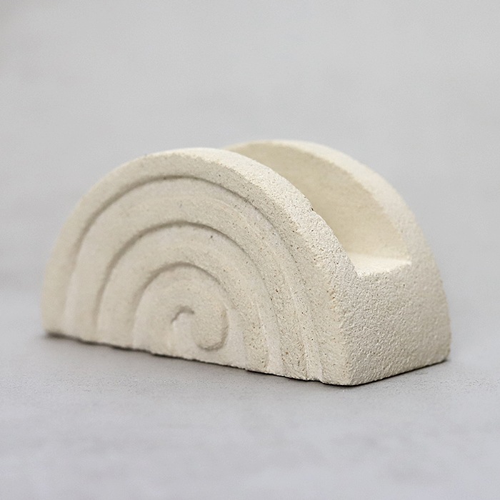 STONE PLATE STAND UZU / M size