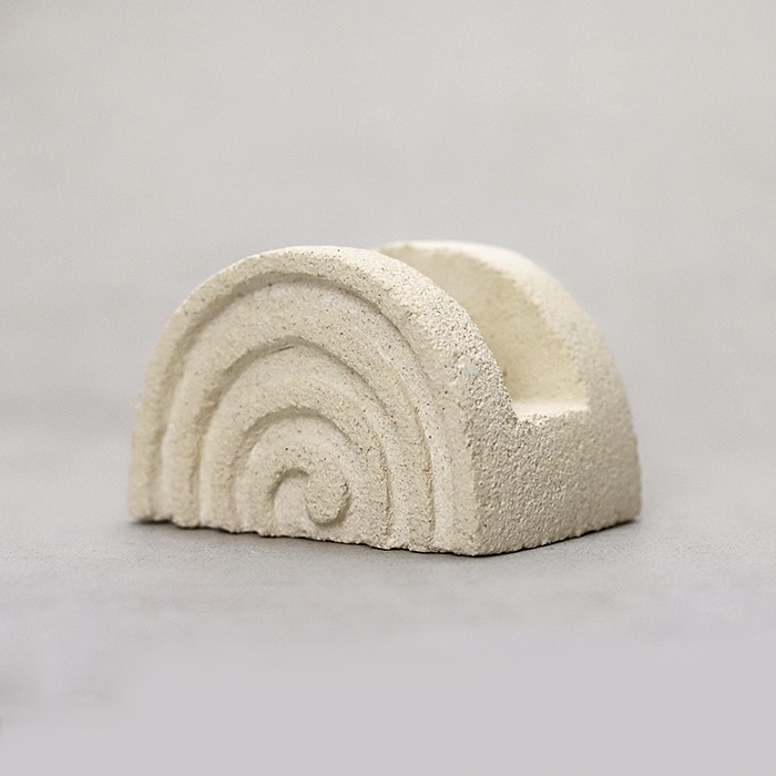 STONE PLATE STAND UZU / S size