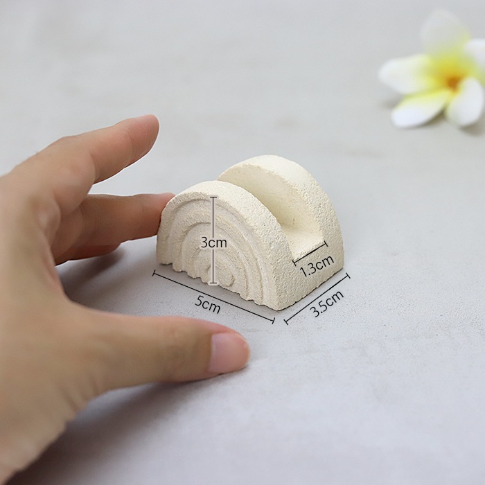 STONE PLATE STAND UZU / S size