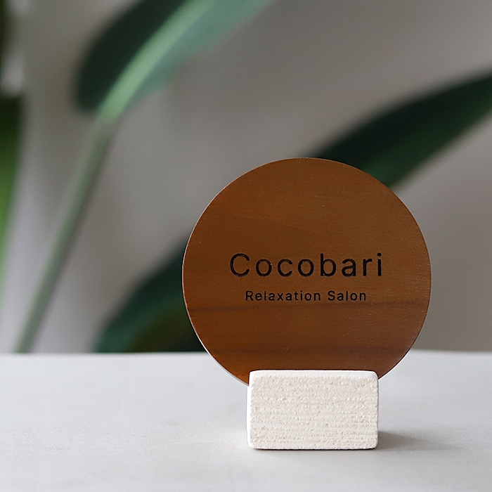 STONE PLATE STAND STRIPE / S size