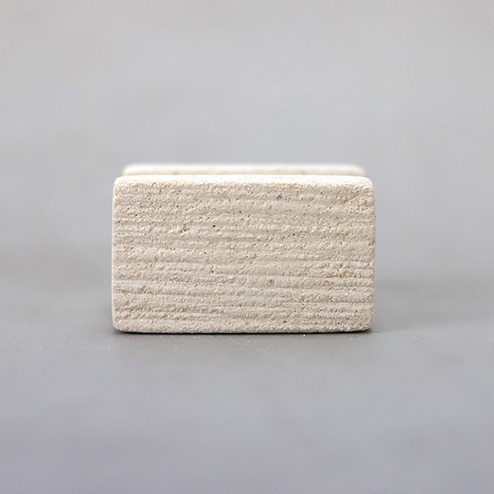 STONE PLATE STAND STRIPE / S size