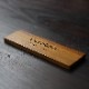 NAME PLATE / TEAK WOOD / rectangle / 5×18cm