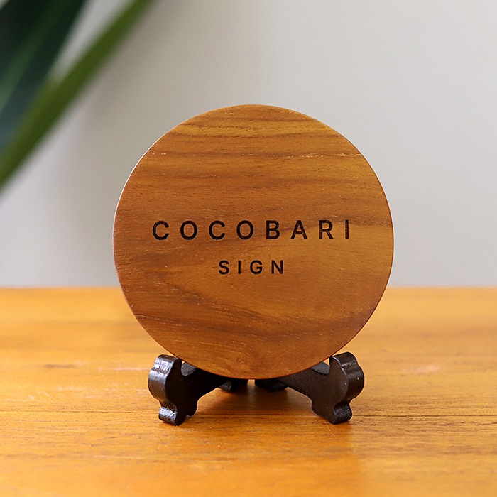 WOOD PLATE STAND / M size