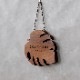 NAME PLATE / TEAK WOOD / monstera / 15×14cm