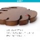 NAME PLATE / TEAK WOOD / monstera / 15×14cm