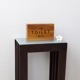 DESKTOP BLOCK / TEAK WOOD / rectangle / 14×24×5cm