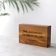 DESKTOP BLOCK / TEAK WOOD / rectangle / 14×24×5cm