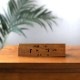 コピーテスト_DESKTOP PLATE / TEAK WOOD / triangle / 21cm