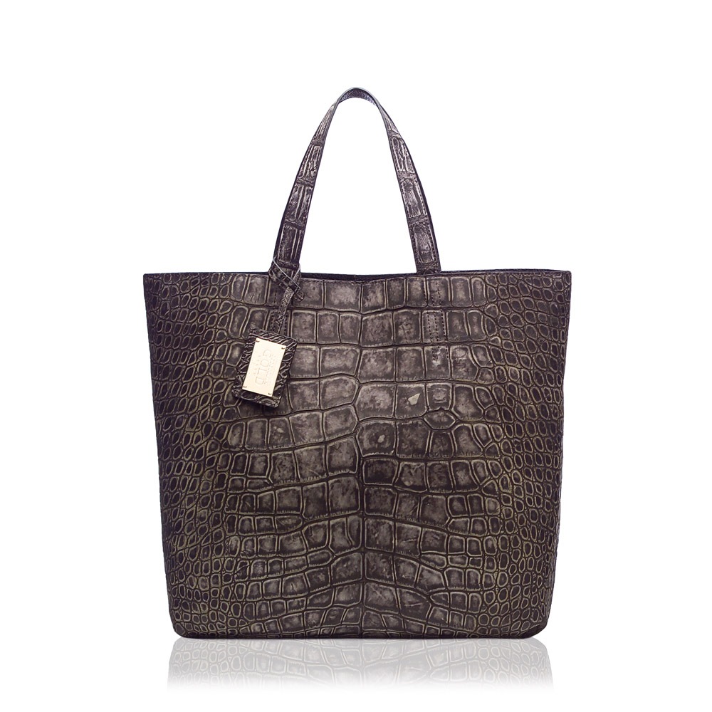 COCOCELUX GOLD FIVESTAR フランスクロコ社製クロコダイル