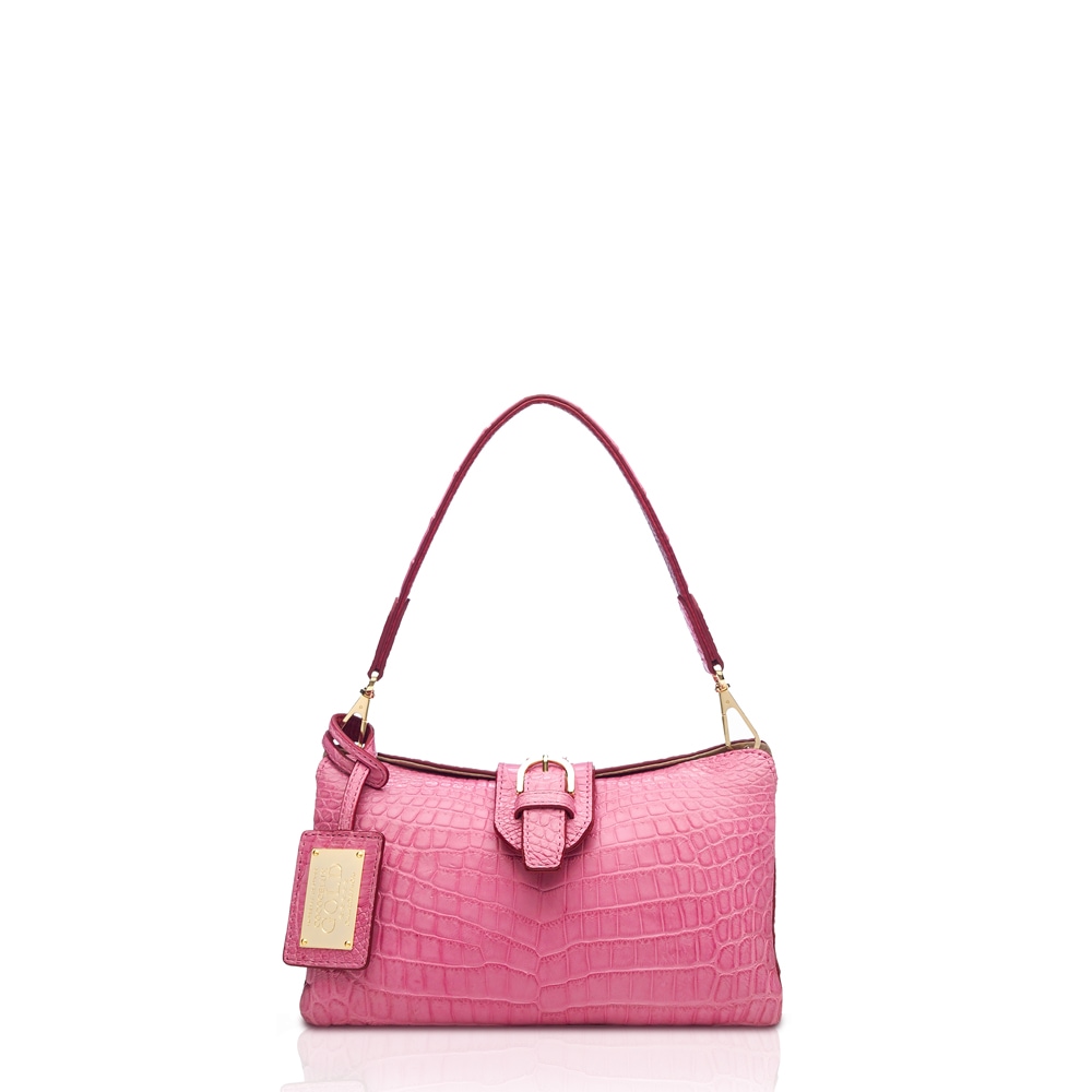 COCOCELUX GOLD マットクロコダイル ワンハンドル 3WAYバッグ | bag COCOCELUX GOLD マットクロコダイル ワンハンドル 3WAYバッグ | bag