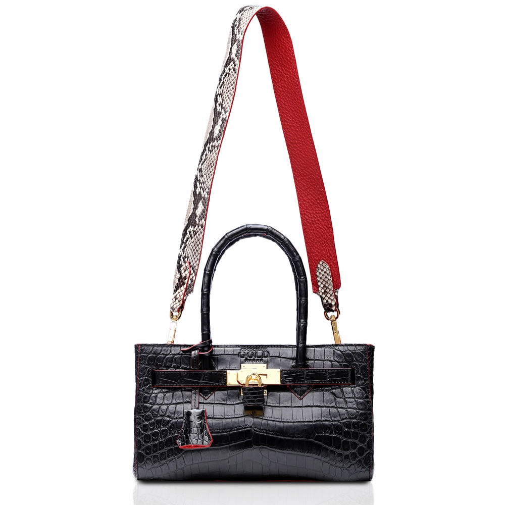 COCOCELUX GOLD　マットクロコダイル COCOCELUX GOLD ﾏｯﾄｸﾛｺﾀﾞｲﾙ ﾏｻﾞｰﾊﾞｯｸﾞ S | bag | COCOCELUX GOLD