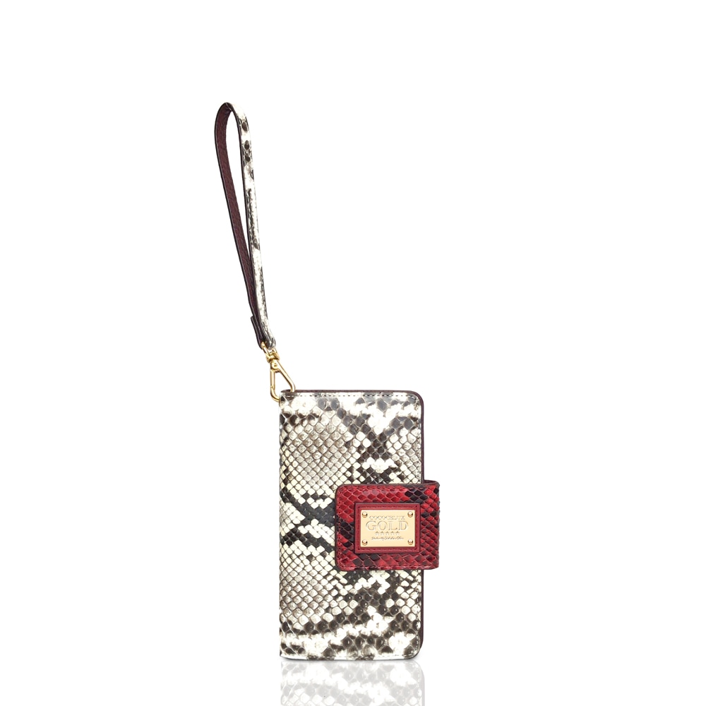 COCOCELUX GOLD ｶﾗﾍﾞﾙ社製ｼｬｲﾆﾝｸﾞﾊﾟｲｿﾝ ｽﾏｰﾄﾌｫﾝｹｰｽ S | material