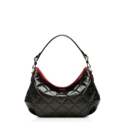 【美品】COCOCELUX 　ダイヤモンドレザー　2wayショルダーバック 超美品 COCOCELUX GOLD ココセリュックス ゴールド ダイヤモンド