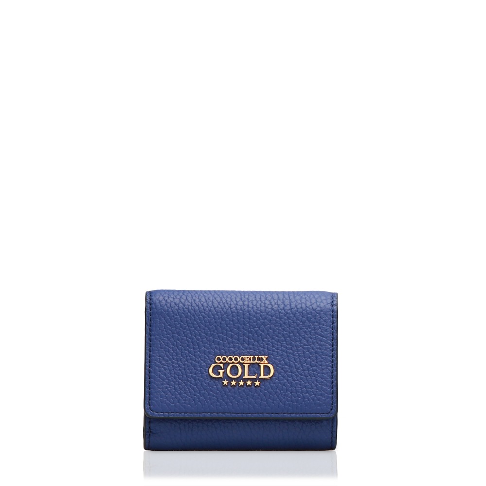 COCOCELUX GOLD ﾍﾗｸﾚｽGOLDｼｭﾘﾝｸ 3つ折りｳｫﾚｯﾄ | material