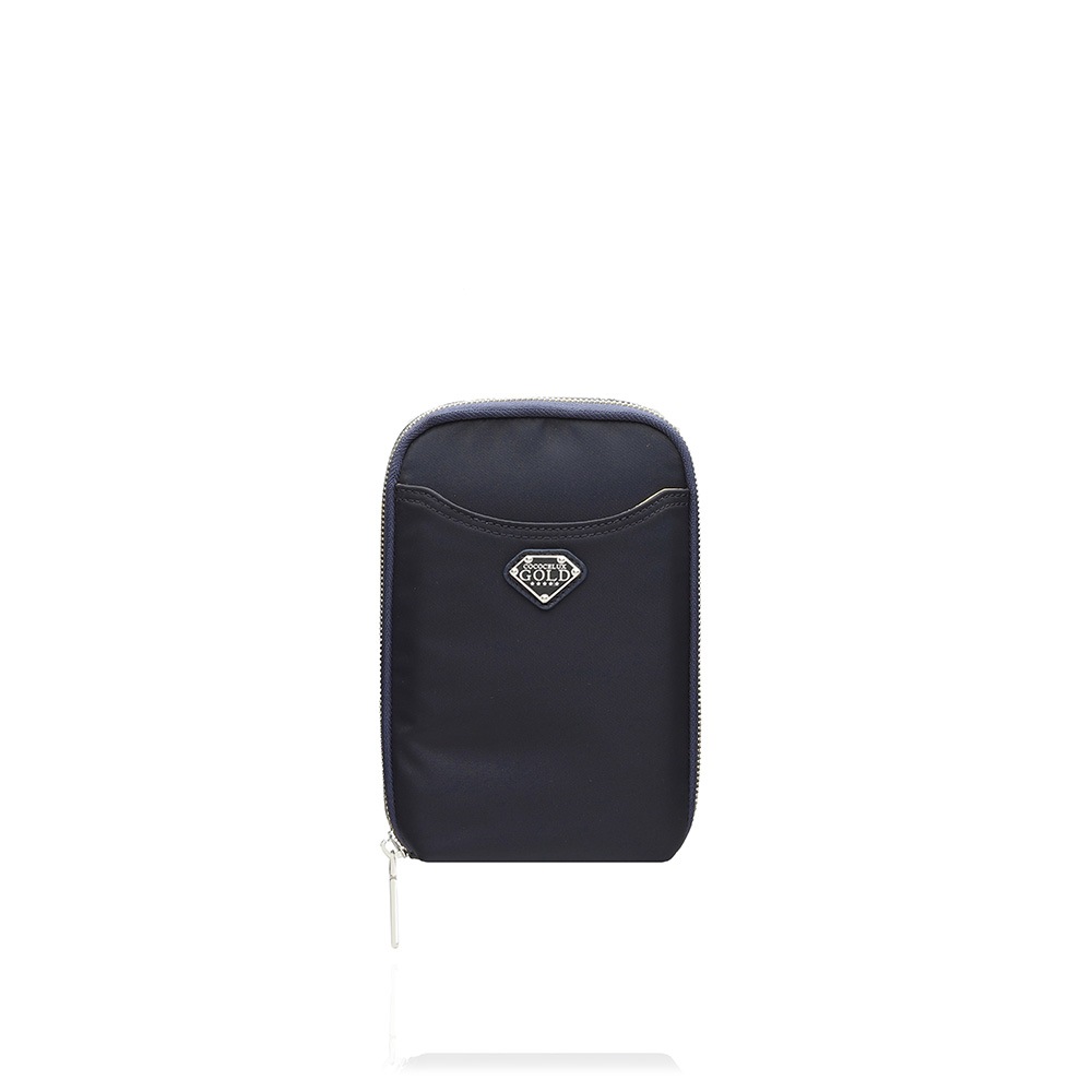 COCOCELUX GOLD POCONO NYLON ｽﾏﾎﾎﾟｹｯﾄ付ｳｫﾚｯﾄｼｮﾙﾀﾞｰﾊﾞｯｸﾞ