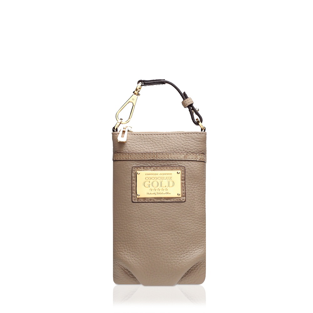 セルクレスト 60包入 未開封 COCOCELUX GOLD ﾍﾗｸﾚｽGOLDｼｭﾘﾝｸ×牛革ｸﾛｺ型押し ｽﾏｰﾄﾌｫﾝｹｰｽ 2WAY