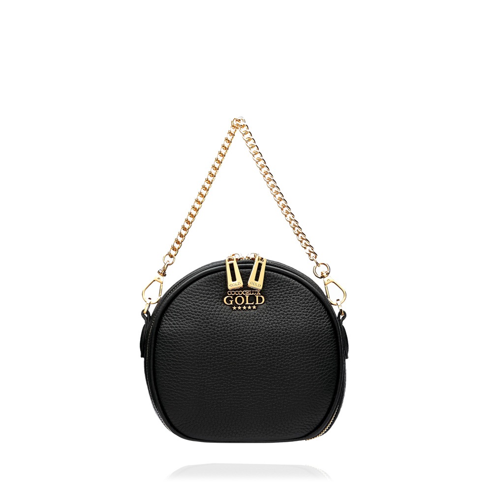 COCOCELUX GOLD ﾍﾗｸﾚｽGOLDｼｭﾘﾝｸ 帽子ケース型 ﾁｪｰﾝ2WAYﾊﾞｯｸﾞ 
