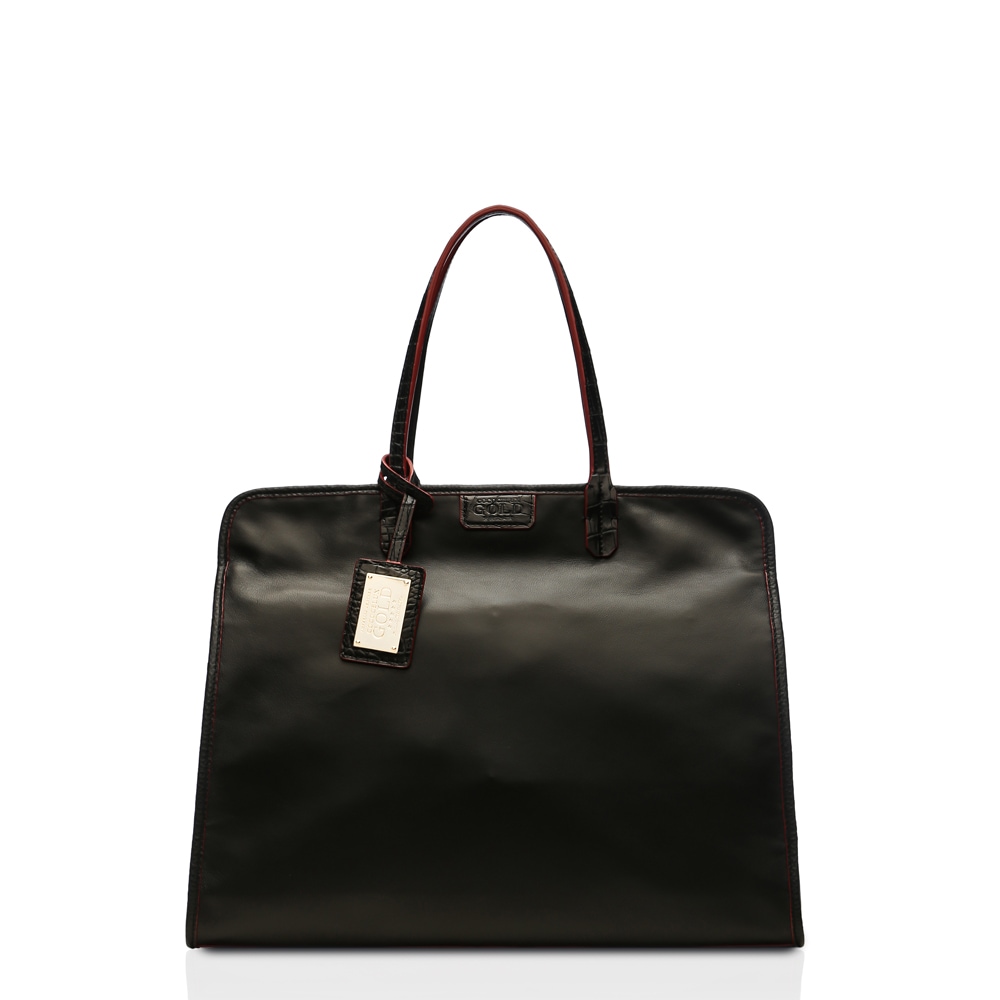 COCOCELUX GOLD ﾗﾑ×ﾏｯﾄｸﾛｺﾀﾞｲﾙ ﾄｰﾄﾊﾞｯｸﾞ extra large | bag