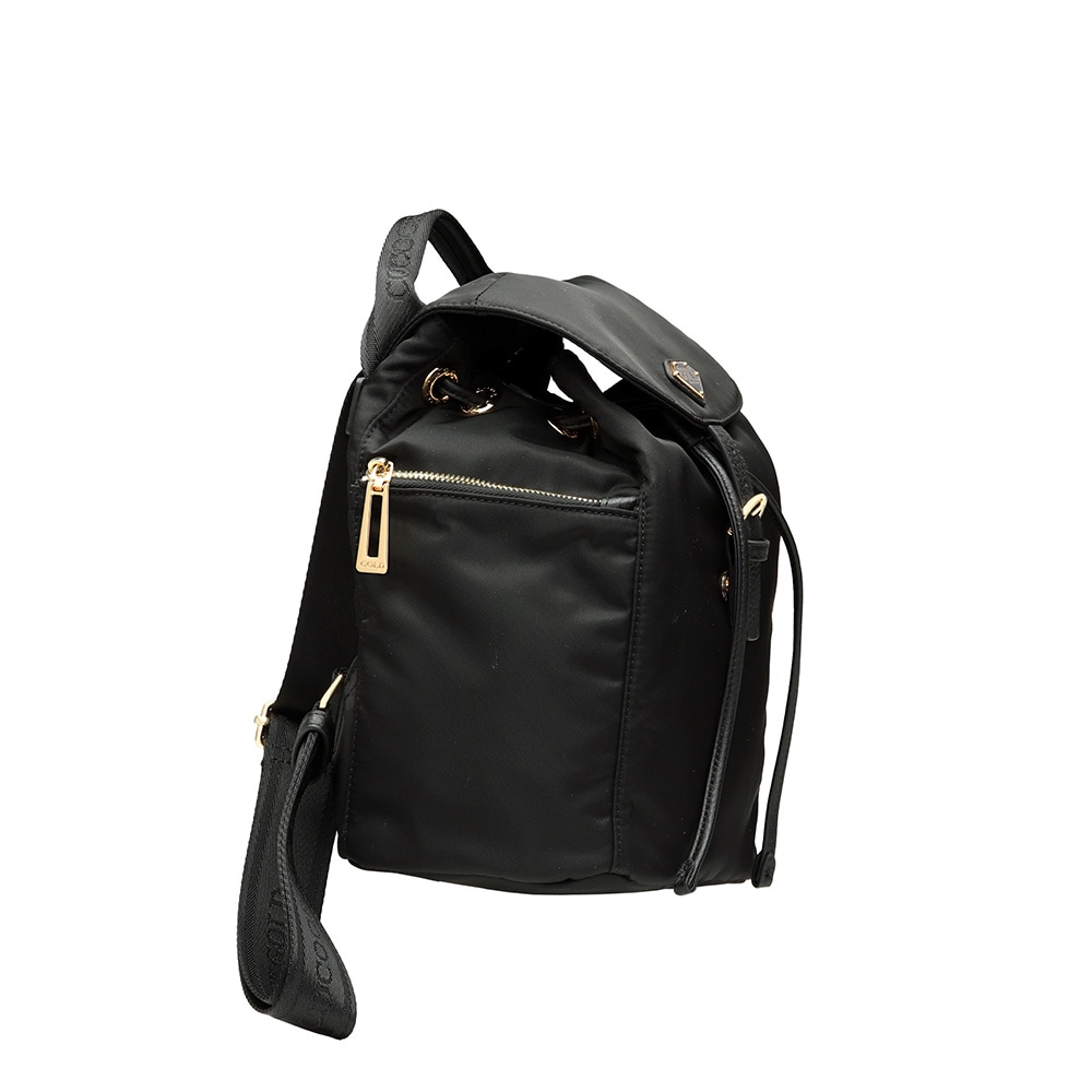 【新品タグ付】COCOCELUX GOLD POCONO NYLON バック　黒 000000001022_gNZSdAy.jpg