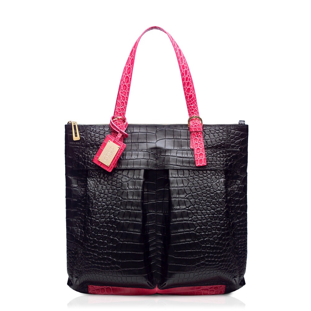 COCOCELUX GOLD 牛革ｸﾛｺ型押し ﾍﾙﾒｯﾄ 2WAYﾊﾞｯｸﾞ | bag | COCOCELUX GOLD