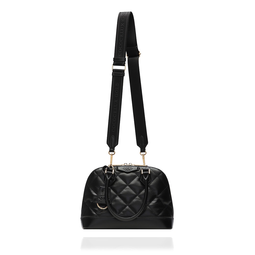 COCOCELUX GOLD ﾀﾞｲﾔﾓﾝﾄﾞﾚｻﾞｰ ｵｰﾊﾞﾙﾊﾞｯｸﾞ | すべての商品 | COCOCELUX GOLD