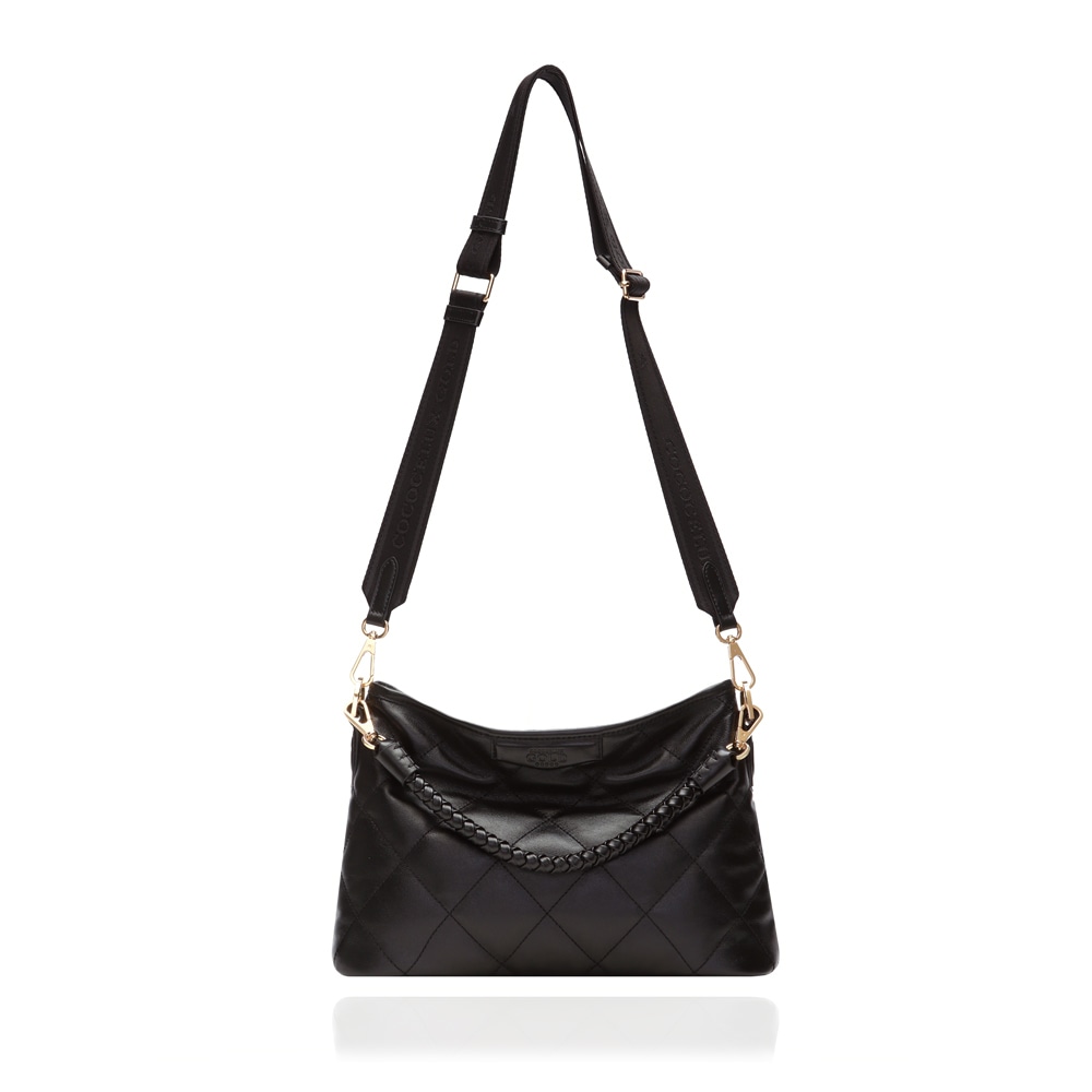 ✳︎ココ✳︎ COCOCELUX GOLD ﾀﾞｲﾔﾓﾝﾄﾞﾚｻﾞｰ 網手ﾊﾝﾄﾞﾙ 3WAYﾊﾞｯｸﾞ | material