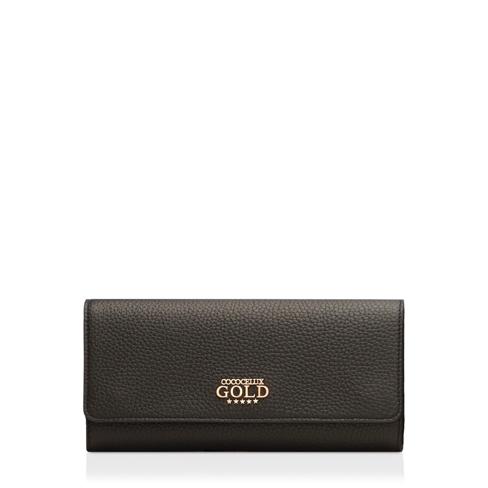 COCOCELUX GOLD ﾍﾗｸﾚｽGOLDｼｭﾘﾝｸ ｺﾝﾁﾈﾝﾀﾙ ﾁｪｰﾝ3WAY ｳｫﾚｯﾄﾊﾞｯｸﾞ