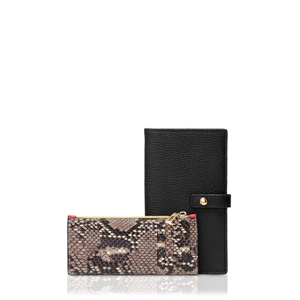 COCOCELUX GOLD ﾍﾗｸﾚｽGOLDGOLDシュリンクﾛﾝｸﾞｳｫﾚｯﾄ ﾌﾗｸﾞﾒﾝﾄｹｰｽ
