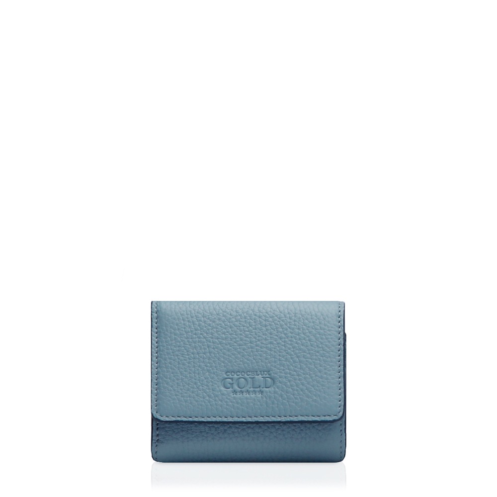 クラシック COCOCELUX GOLD すべての商品 | 3つ折りｳｫﾚｯﾄ ﾍﾗｸﾚｽGOLDｼｭﾘﾝｸ 小物