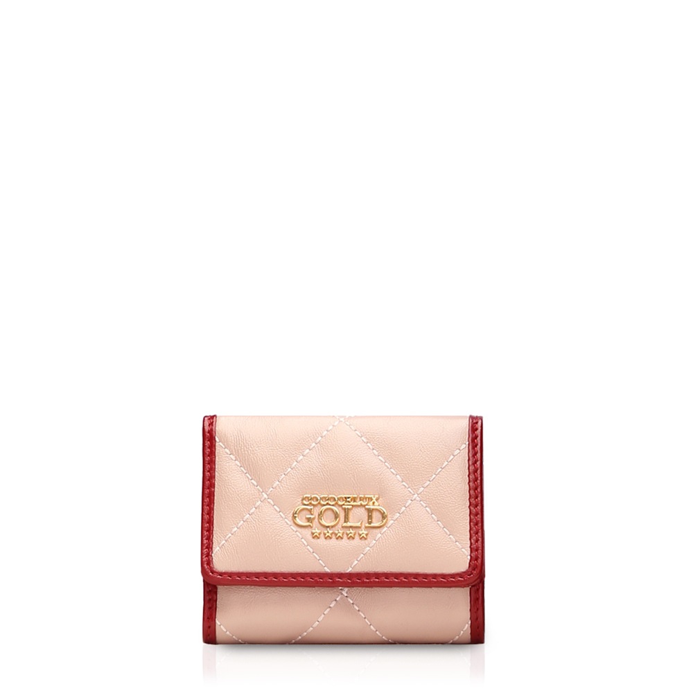 cococelux GOLD 三つ折り財布 オレンジ COCOCELUX GOLD ﾏｯﾄｸﾛｺﾀﾞｲﾙ ｺｯｺｶﾘｰﾅ 二つ折り ｳｫﾚｯﾄ | すべての