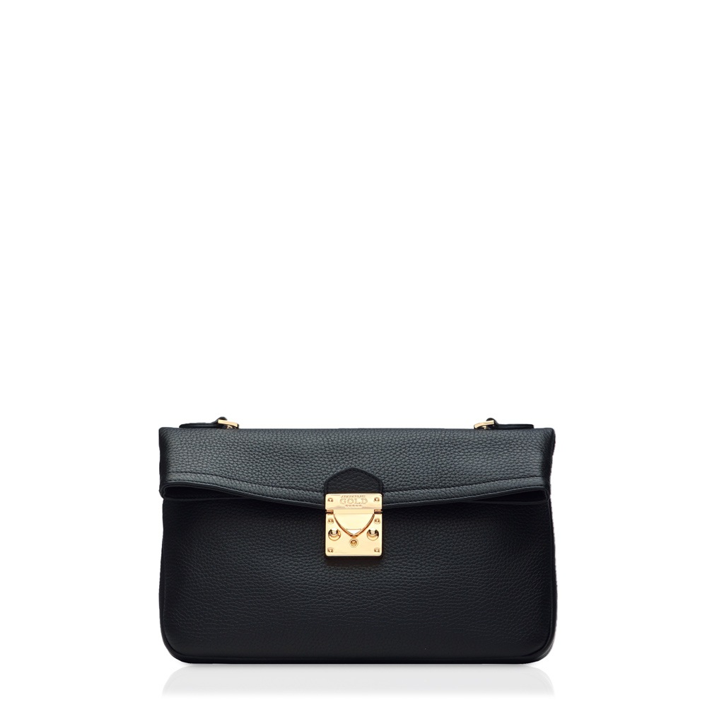 COCOCELUX GOLD ﾍﾗｸﾚｽGOLDｼｭﾘﾝｸ 錠前付きｸﾗｯﾁ 3WAYﾊﾞｯｸﾞ
