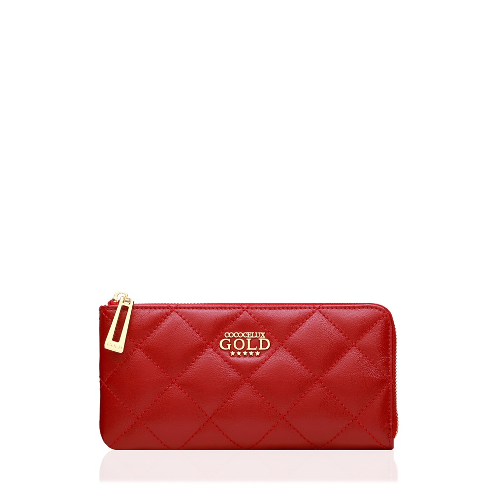 COCOCELUX GOLD ﾀﾞｲﾔﾓﾝﾄﾞﾚｻﾞｰ L字ﾌｧｽﾅｰｳｫﾚｯﾄ | material | COCOCELUX GOLD