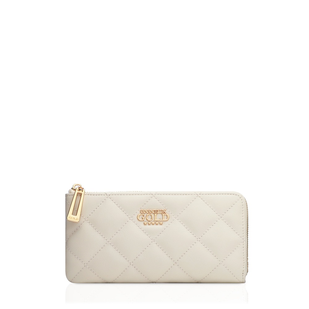 COCOCELUX GOLD ﾀﾞｲﾔﾓﾝﾄﾞﾚｻﾞｰ L字ﾌｧｽﾅｰｳｫﾚｯﾄ | material | COCOCELUX GOLD