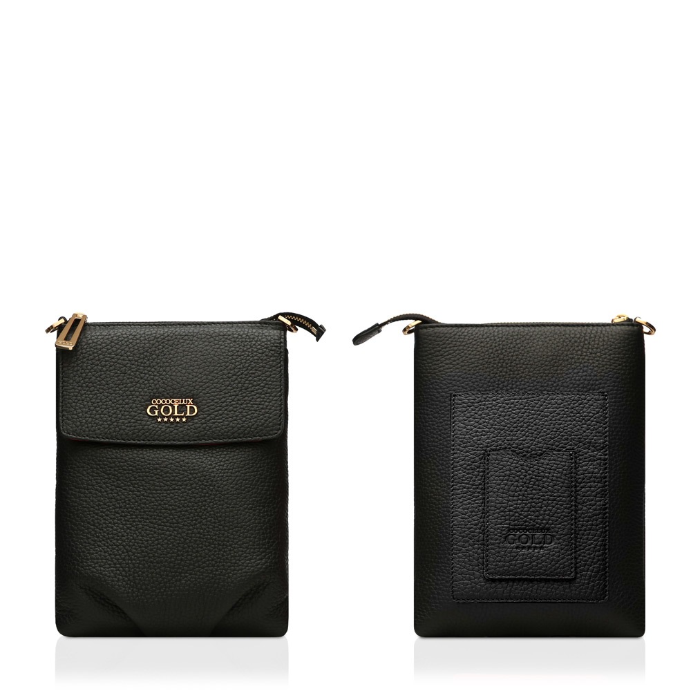 COCOCELUX GOLD ﾍﾗｸﾚｽGOLDｼｭﾘﾝｸ ｽﾏｰﾄﾌｫﾝﾎﾟｹｯﾄ付 3WAYﾎﾟｼｪｯﾄ one color  