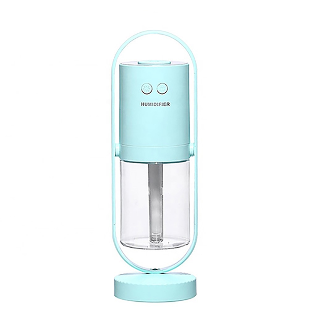 HIDISC おしゃれなイルミネーションLED卓上加湿器 ライトブルー HDJMK-Y23LB