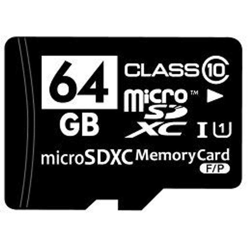 バルク品 microSDXCカード 64GB Class10 UHS-I対応 MFMCSDXC10X64G_BULK[返品交換不可] [-blk]