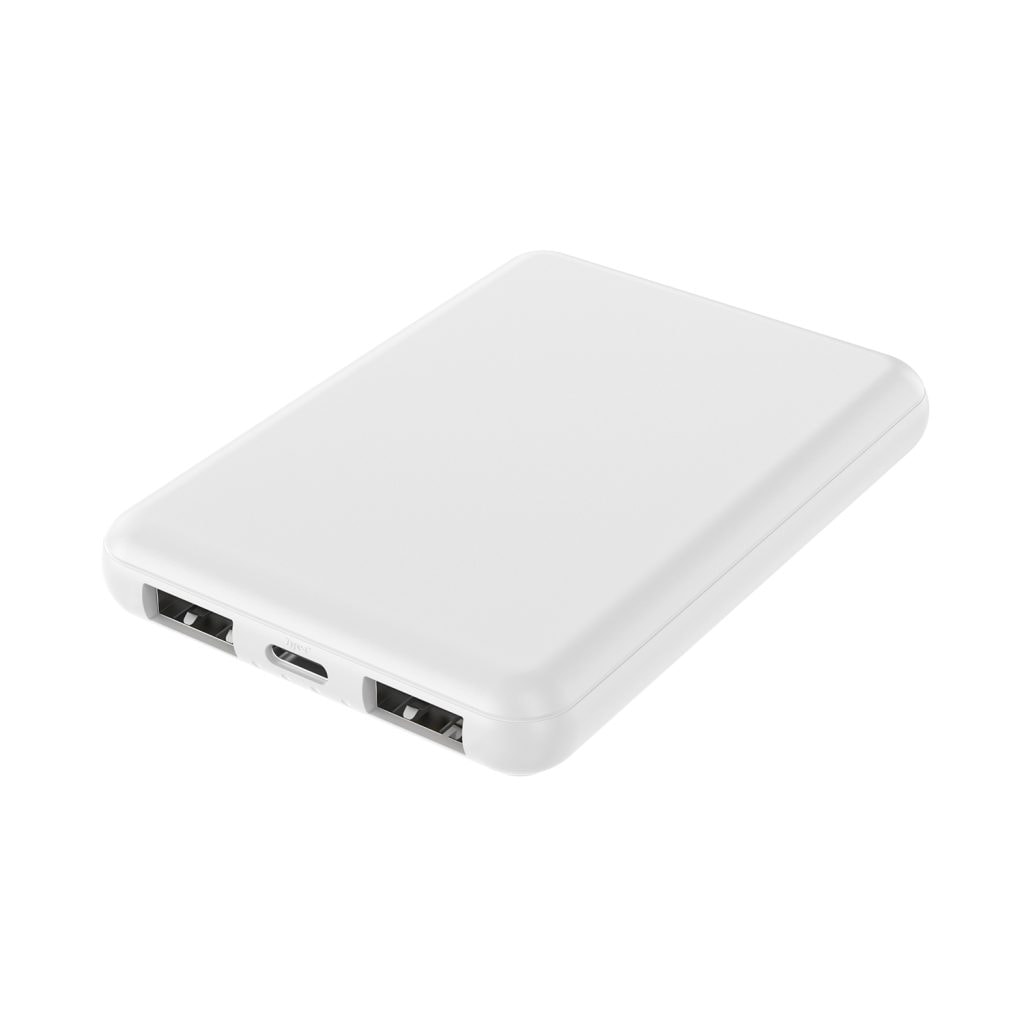 HIDISC 世界最小クラス 5000mAh モバイルバッテリー version4(ホワイト)HD4-MBTC5000WH