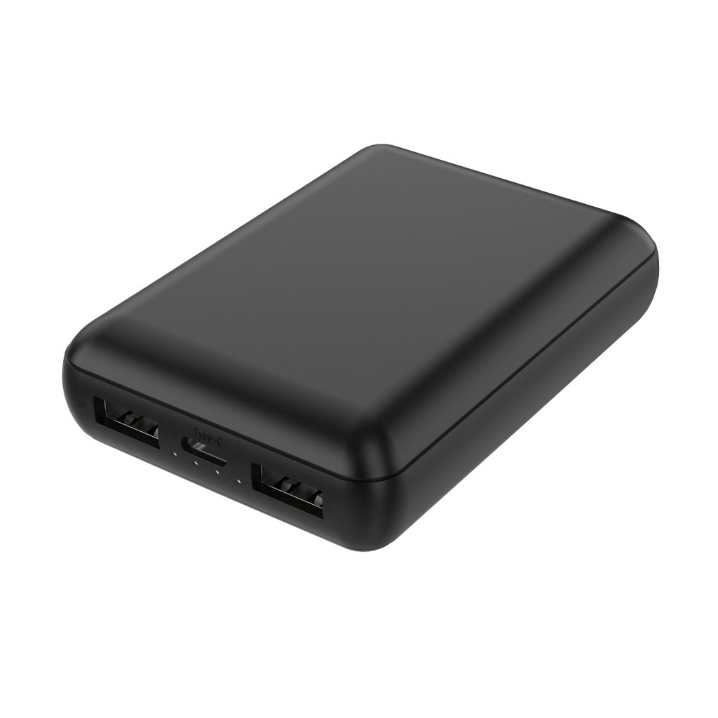 HIDISC 世界最小クラス 急速充電モバイルバッテリー 10000mAh version4(ブラック)HD4-MBTC10000BK