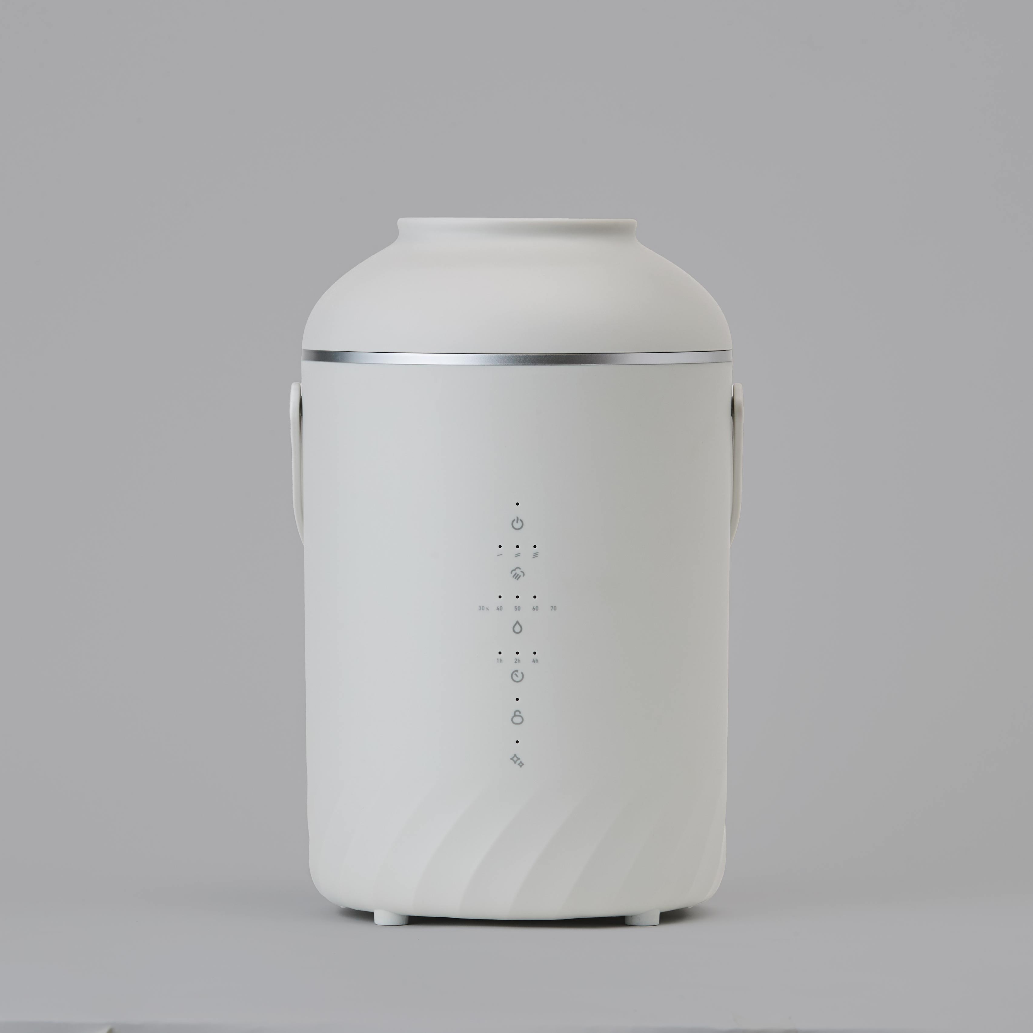 オシャレ加湿器　cocono airy fog airy fog スチーム式加湿器 CH-S41SS-IV アイボリー | airy fog | cocono