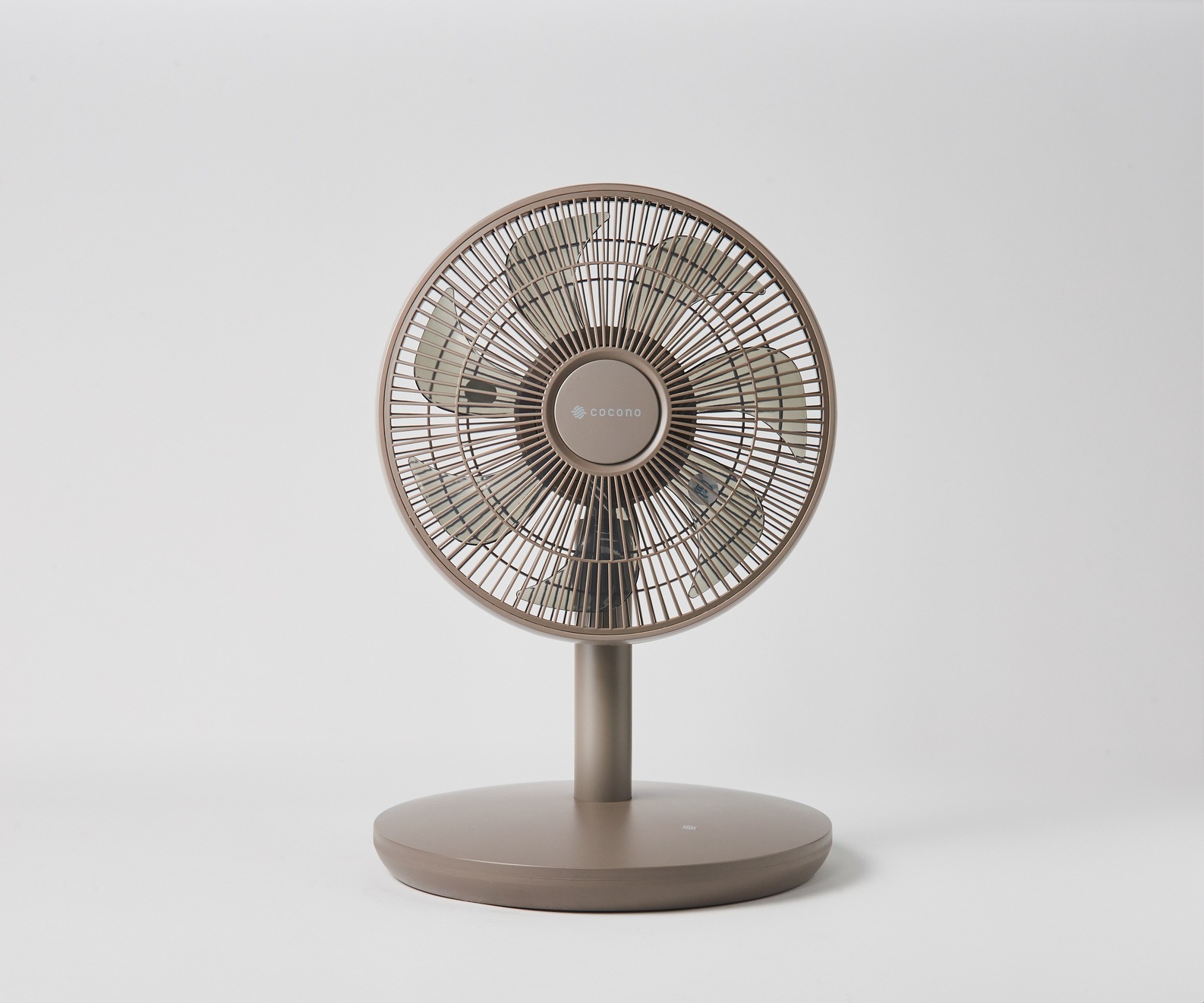 airy fan Basic用　アルミ支柱ショート単品（ショコラ）