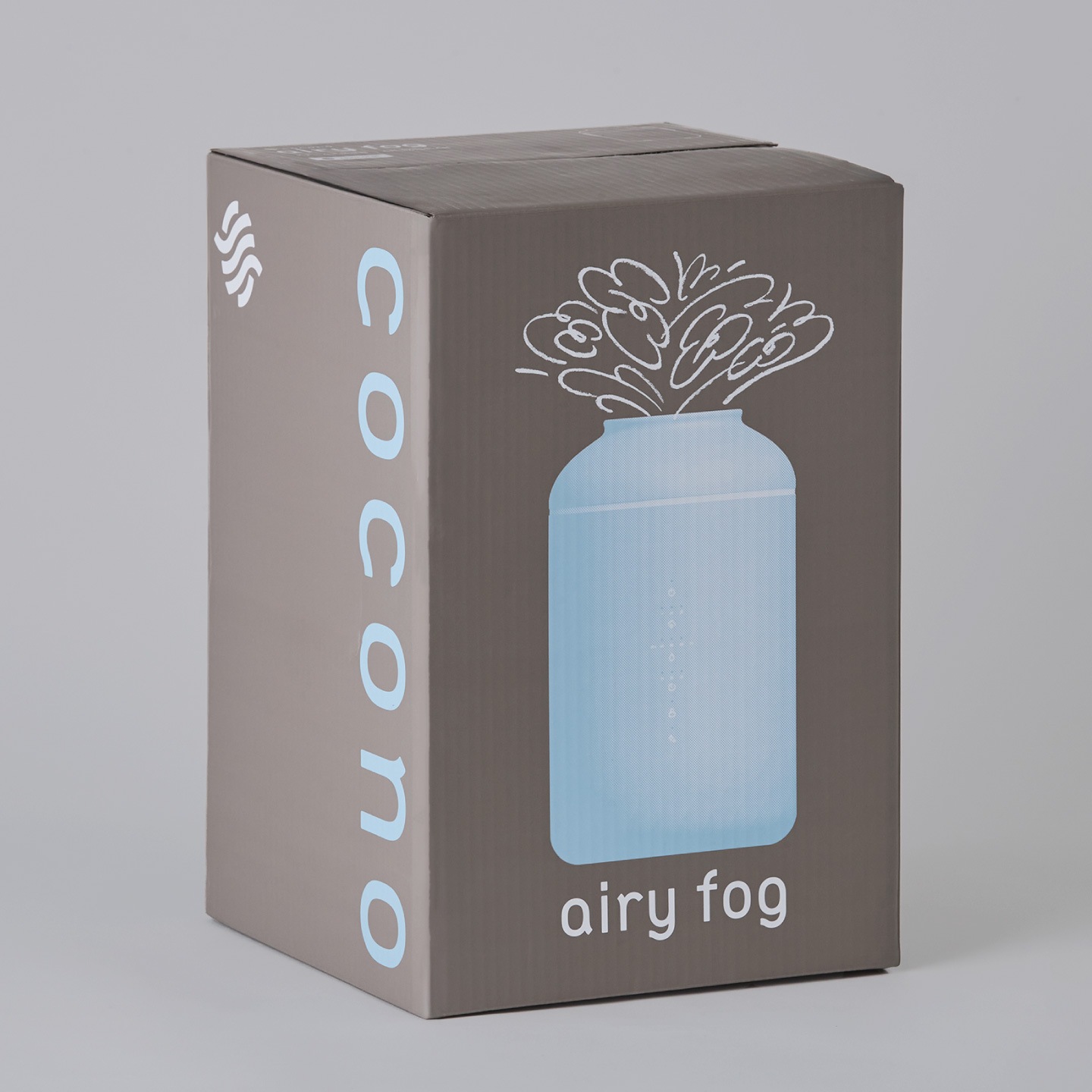 airy fog スチーム式加湿器 CH-S41SS | airy fog | cocono