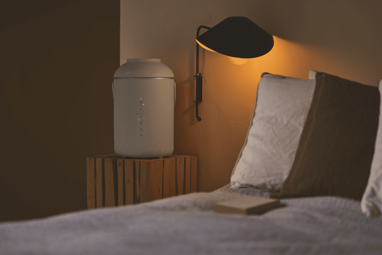 airy fog　スチーム式加湿器　CH-S41SS-IV　アイボリー