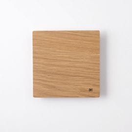 木製スクエアプレート/大/ナラ | DOUBLE = DOUBLE FURNITURE | 糸島