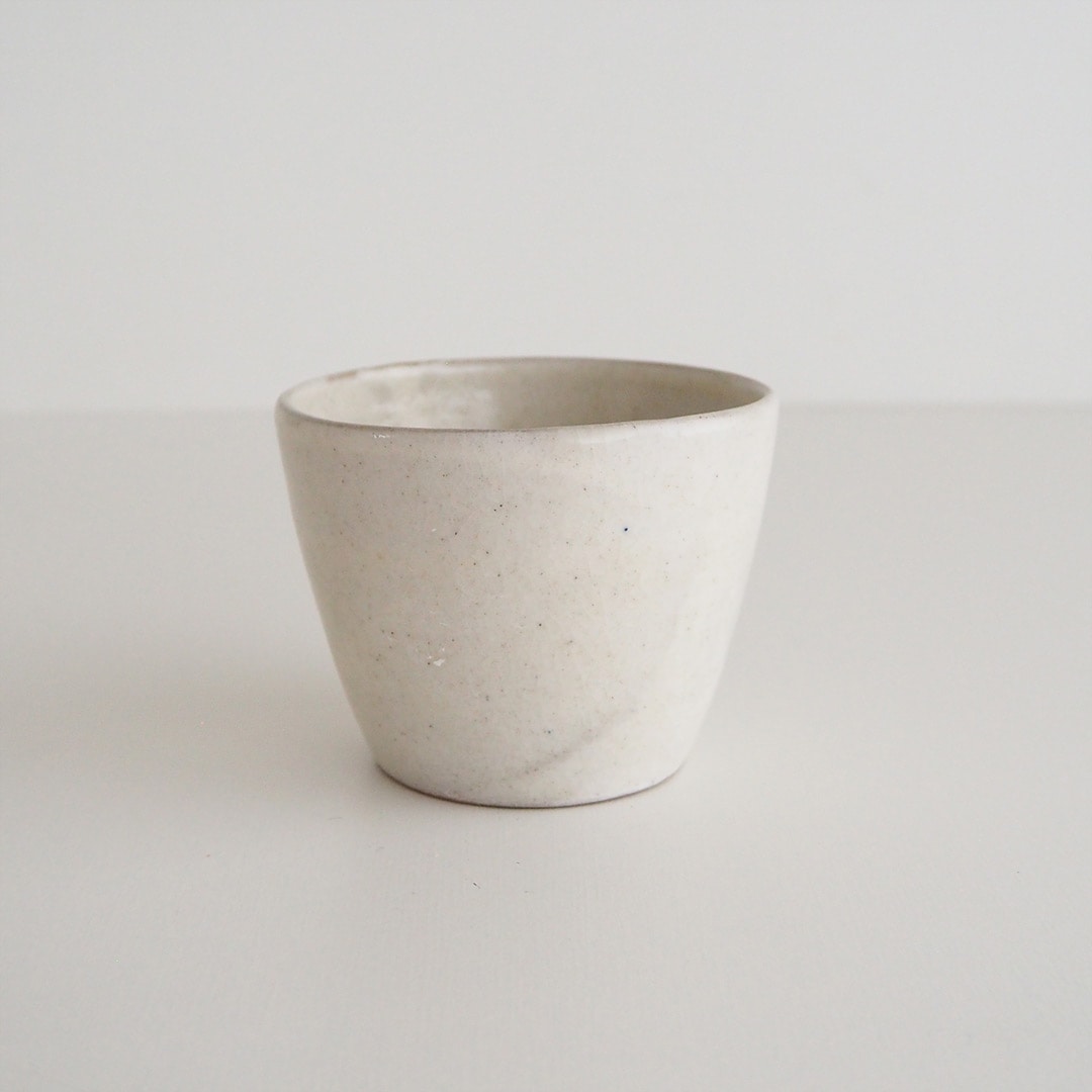 粉引/そばちょこ | 唐津焼sakata | 糸島くらし×ここのき 公式通販サイト