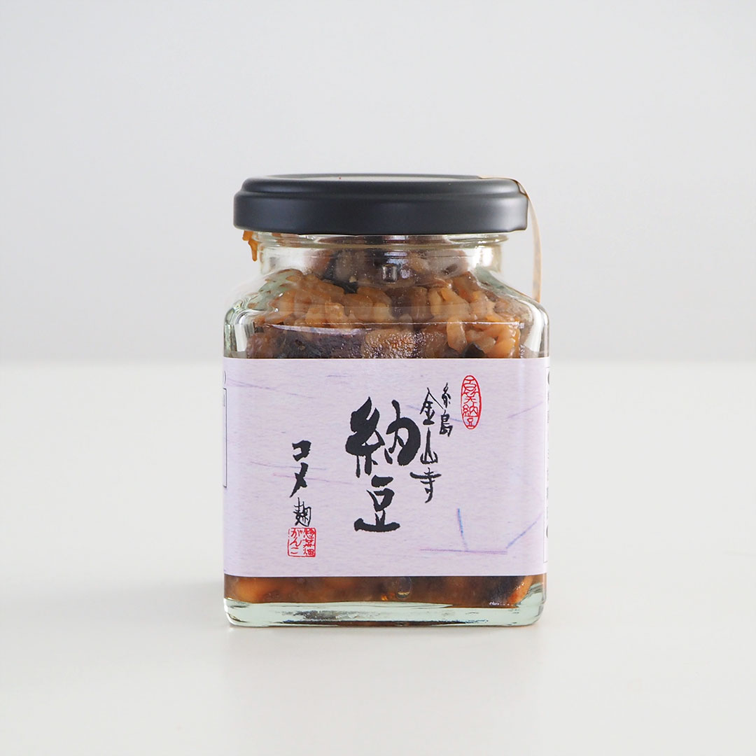 糸島金山寺納豆/米麹 | 惣菜畑がんこ | 糸島くらし×ここのき 公式通販