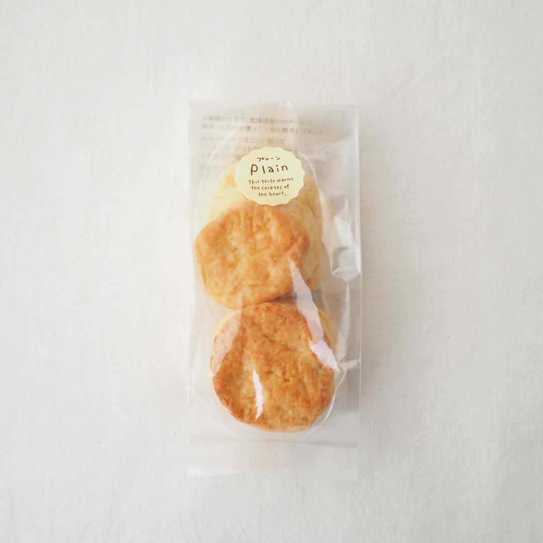 スコーン プレーン 手づくりスコーンのお店 フルーレ 糸島くらし ここのき 公式通販サイト