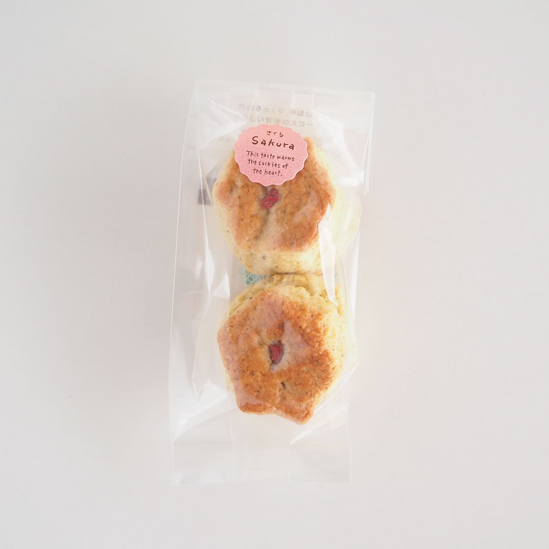 スコーン さくら 春期限定 今季終了 手づくりスコーンのお店 フルーレ 糸島くらし ここのき 公式通販サイト
