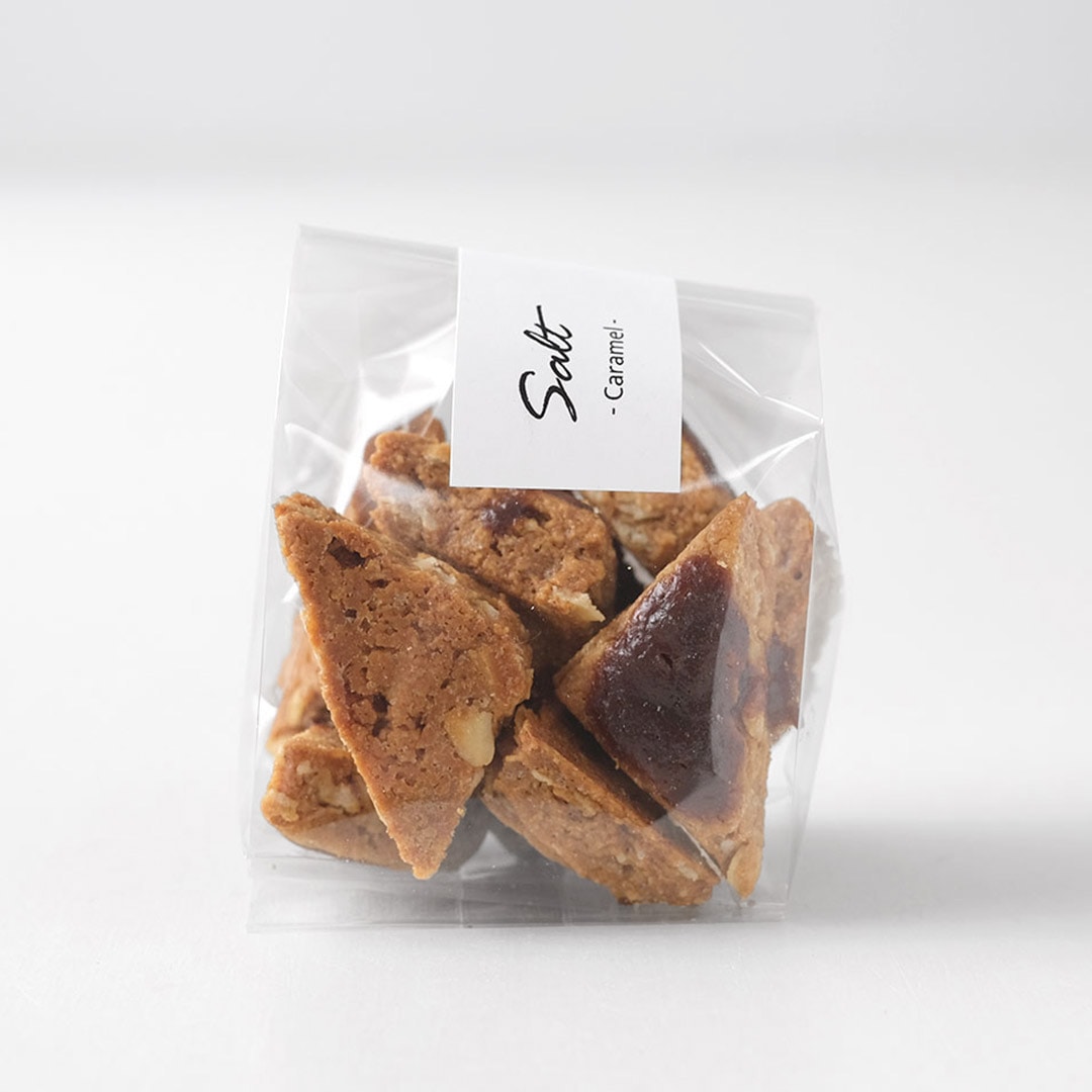 Rinnai - クッキー1213 塩キャラメルクッキー | 菓子工房 Arietta | 糸島くらし×ここの