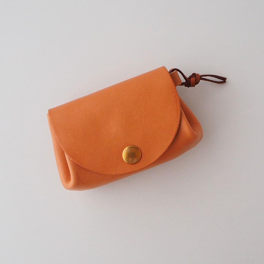 【日本製】革製コイン&カードケース DURAM FACTORY ドゥラムファクトリー 財布 コインケース 小銭入れ レザー 糸島くらし×ここ